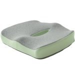 Bamboo Charcoal Donut Pillow – Hemorrhoid Relief Seat Cushion for Office, Regular & Upgraded Versions