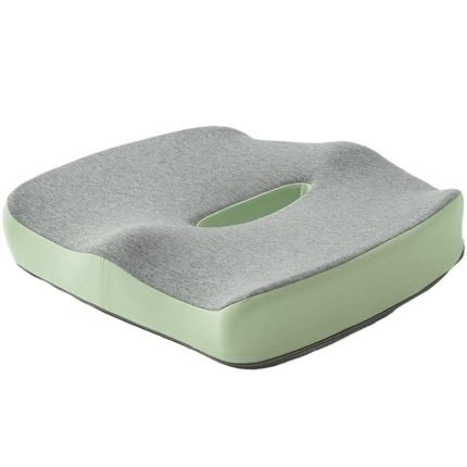 Bamboo Charcoal Donut Pillow – Hemorrhoid Relief Seat Cushion for Office, Regular & Upgraded Versions