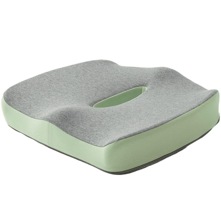 Bamboo Charcoal Donut Pillow – Hemorrhoid Relief Seat Cushion for Office, Regular & Upgraded Versions