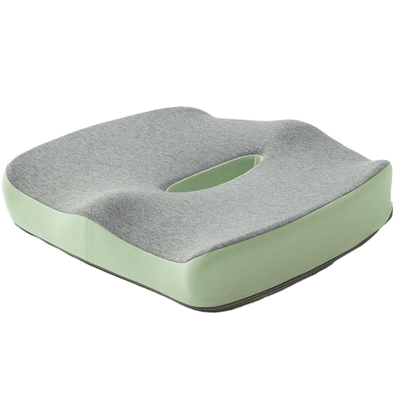 Bamboo Charcoal Donut Pillow – Hemorrhoid Relief Seat Cushion for Office, Regular & Upgraded Versions