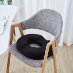 Donut Pillow in Office Chair - Four Seasons Universal
