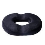 Donut Pillow Memory Foam Seat Cushion – Tailbone Pain Relief, Slow Rebound for Office Chair & Sofa, Four - Season Universal