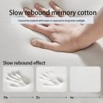 Gel Memory Foam Seat Cushion – Cooling Seat Cushion for Office & Car, Hemorrhoid Relief, Mesh/Fabric Options