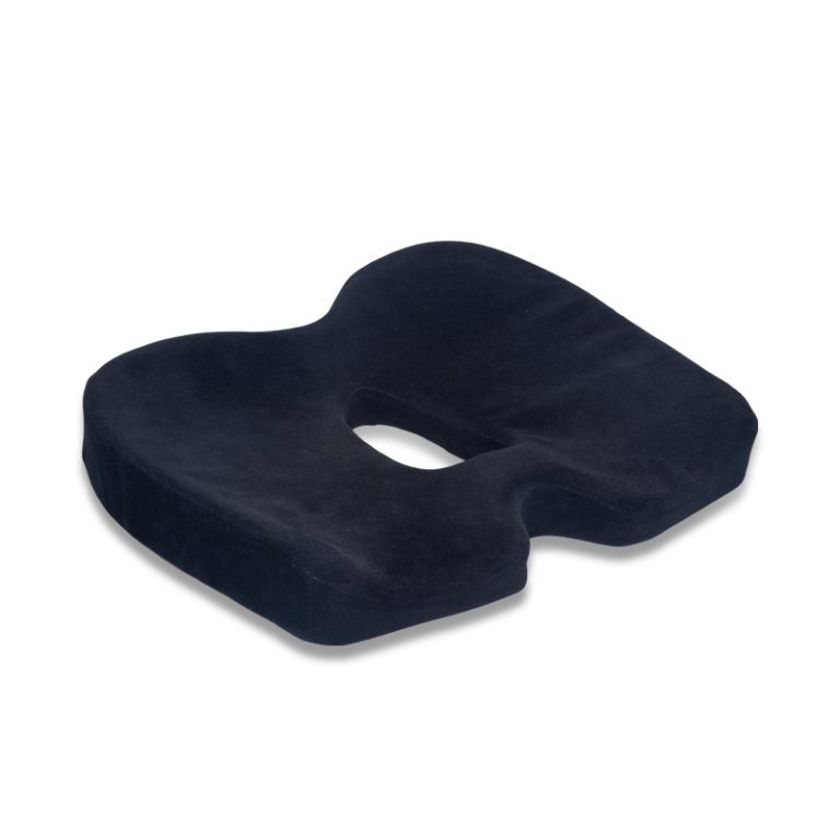 Memory Foam Seat Cushion – PU Foam, Breathable & Thick for Office/Car, Heightening & Customizable