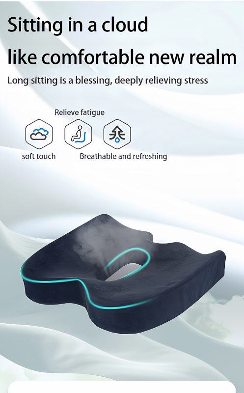 Memory Foam Seat Cushion detail 2