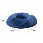 PU Foam Seat Pillow Solid Color – Slow Rebound Seat Cushion for Long - Hour Office Work, Four - Season Universal