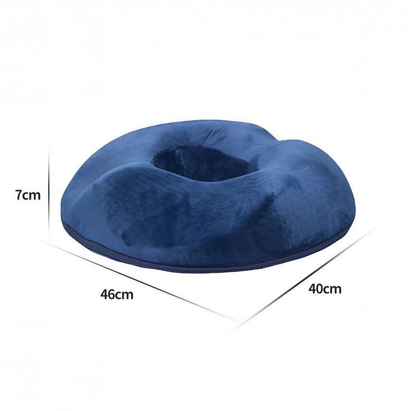 PU Foam Seat Pillow Solid Color – Slow Rebound Seat Cushion for Long - Hour Office Work, Four - Season Universal