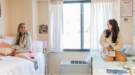 Cooling donut pillows prevent heat buildup, making long dorm room study sessions more comfortable